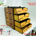 Medicine Box 4 Drawers​